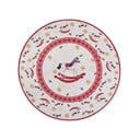 Tappeto rotondo rosso a tema natalizio ø 160 cm Toy's Delight Rocking Horse – Villeroy&Boch