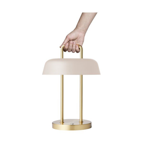Lampada da tavolo beige Hammel Heim - Hammel Furniture-image-2