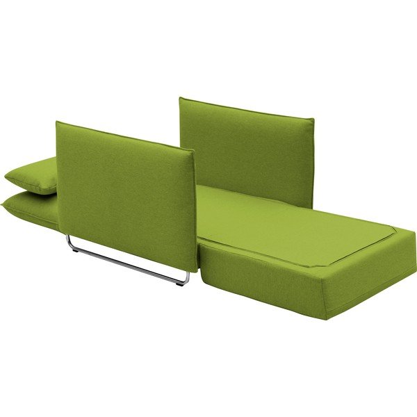 Poltrona pieghevole verde lime Cord - Softline-image-3