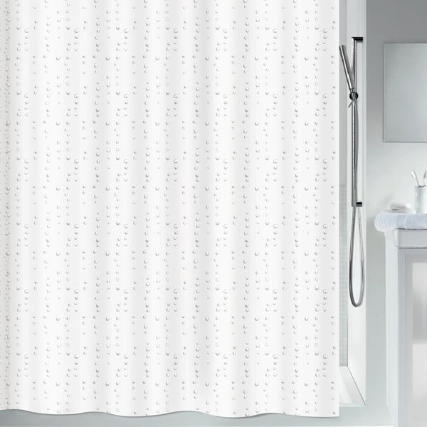 Tenda per doccia 180x200 cm Wet – Spirella
