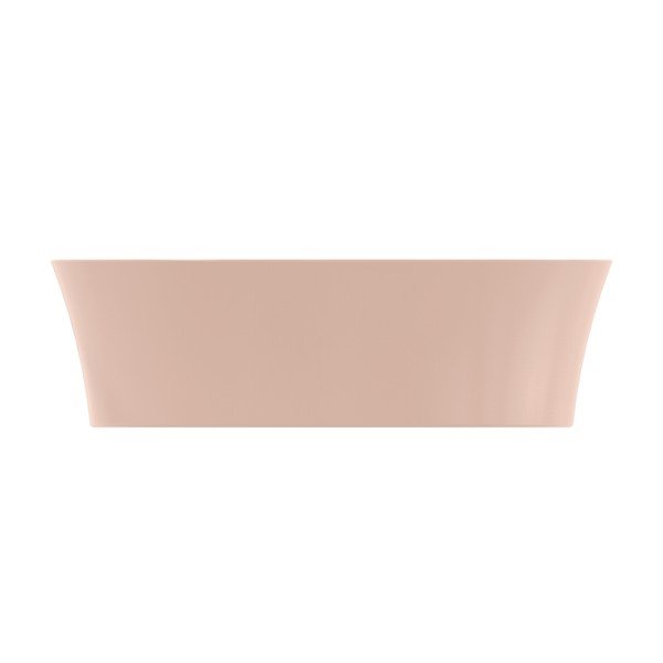 Lavabo rotondo in ceramica rosa chiaro ø 40 cm Ipalyss - Ideal Standard-image-3