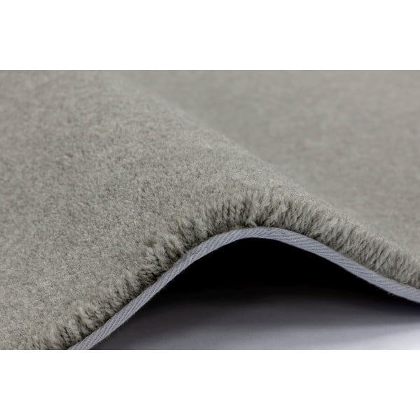 Tappeto in lana grigio 120x180 cm Calisia M Smooth - Agnella-image-2