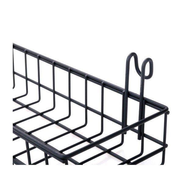 Cestino aggiuntivo nero per lavagna Reminder, lunghezza 40 cm - Homefesto-image-3