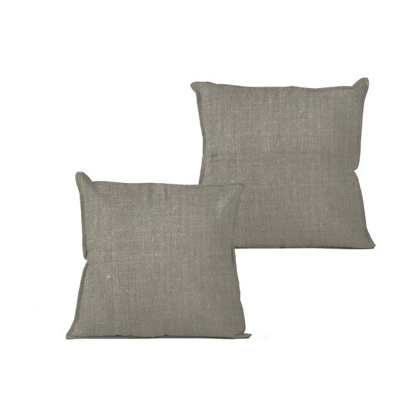 Cuscino grigio , 45 x 45 cm - Really Nice Things-image-2
