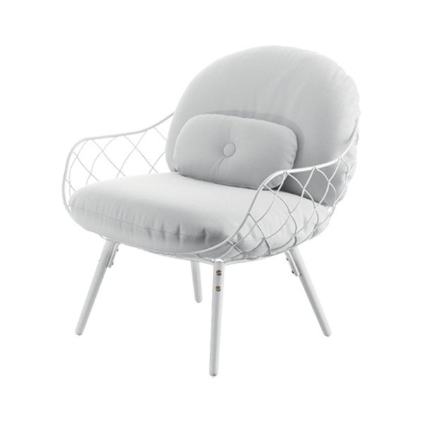 Poltrona bianca Piña - Magis