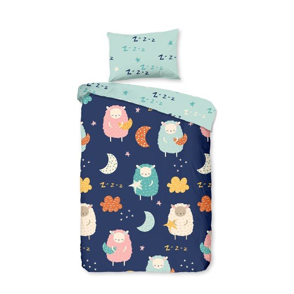 Biancheria da letto per bambini in cotone per letto singolo 100x135 cm - Good Morning