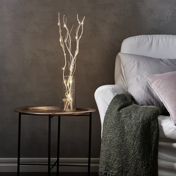 Decorazione a luce bianca ø 8 cm Willow - Star Trading-image-1