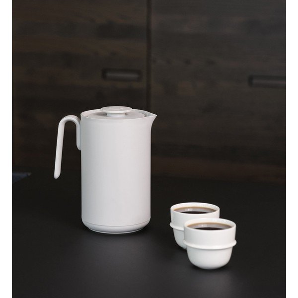 Tazzina color crema in porcellana 250 ml Eau – Zone-image-1