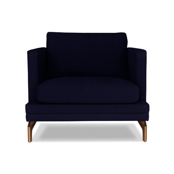 Tmavě modré křeslo Windsor & Co. Sofas Jupiter