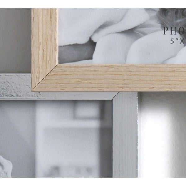 Cornice da parete per 8 foto Random - Tomasucci-image-1