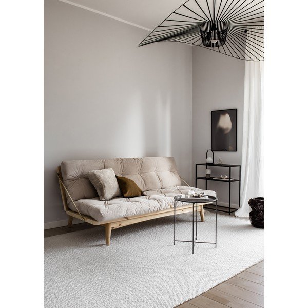 Divano variabile in velluto a coste /Naturale Folk Raw - Karup Design-image-1