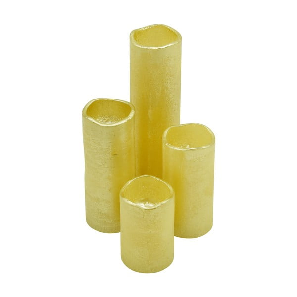 Set di 4 candele a LED - Hilight
