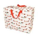Organizer per vestiti in plastica riciclata 28x58x48 cm Sausage Dog – Rex London