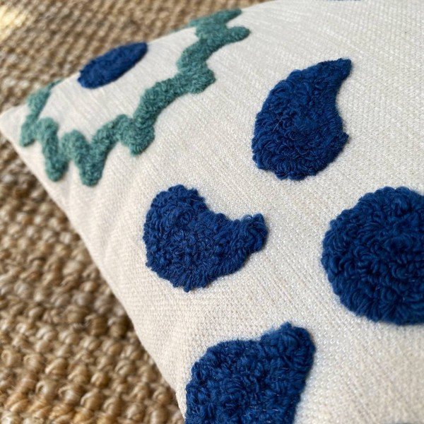 Set di 2 federe in cotone , 43 x 43 cm Loseta - Joynodes-image-2
