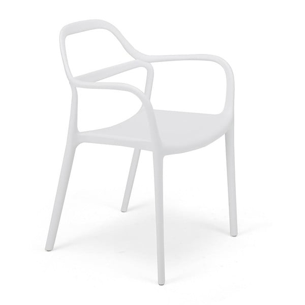 Set di 2 sedie da pranzo bianche Chaur Dali - Bonami Selection