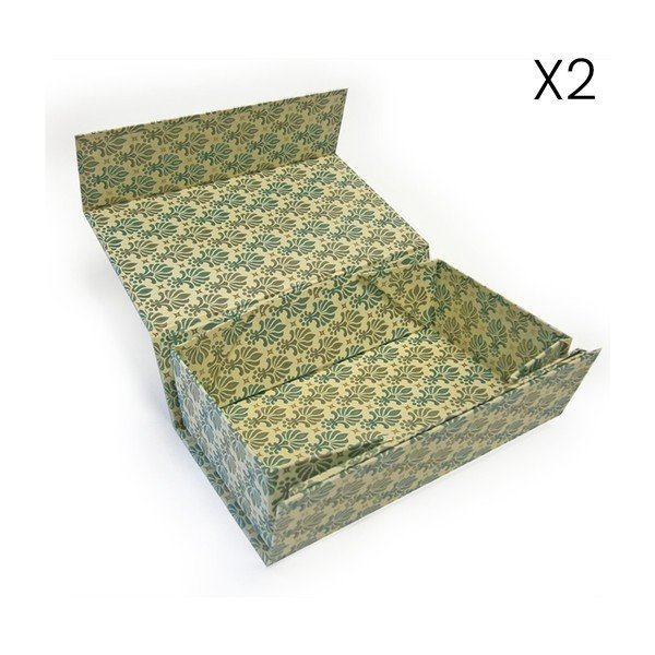 Confezione regalo in set da 2 39x49 cm Lilies - Kartos-image-1