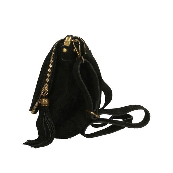 Borsa in pelle nera Sullo - Chicca Borse-image-4