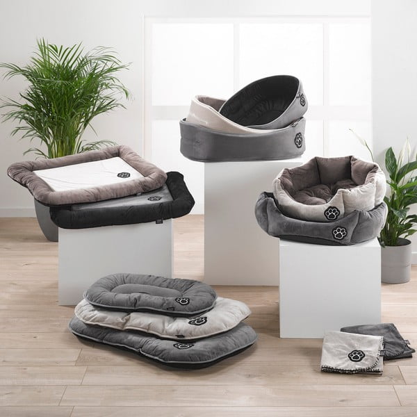 Letto per cani marrone chiaro ø 50 cm - Love Story-image-1