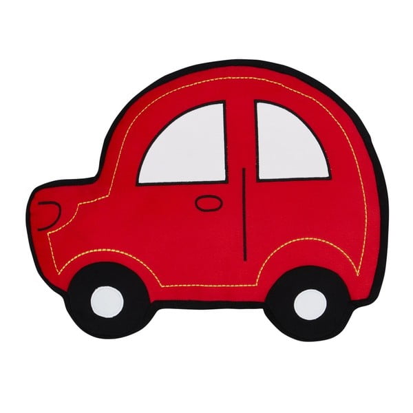 Cuscino per bambini blu e rosso con motivo di auto , 42 x 30 cm Transport - Catherine Lansfield-image-2