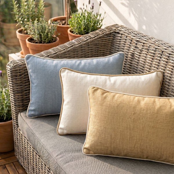 Federe decorative in set 2 pz 30x50 cm Linen – Mioli Decor-image-4
