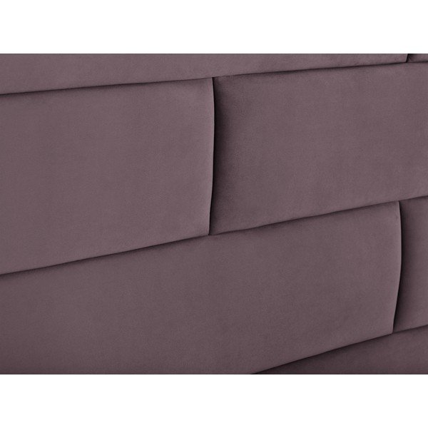 Testata viola New York, larghezza 180 cm - Cosmopolitan Design-image-3