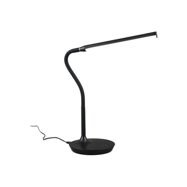 Lampada da tavolo a LED nera (altezza 38 cm) Toro - Reality-image-3