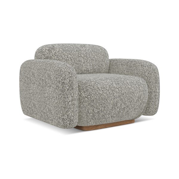 Poltrona componibile grigia Ailani – Makamii