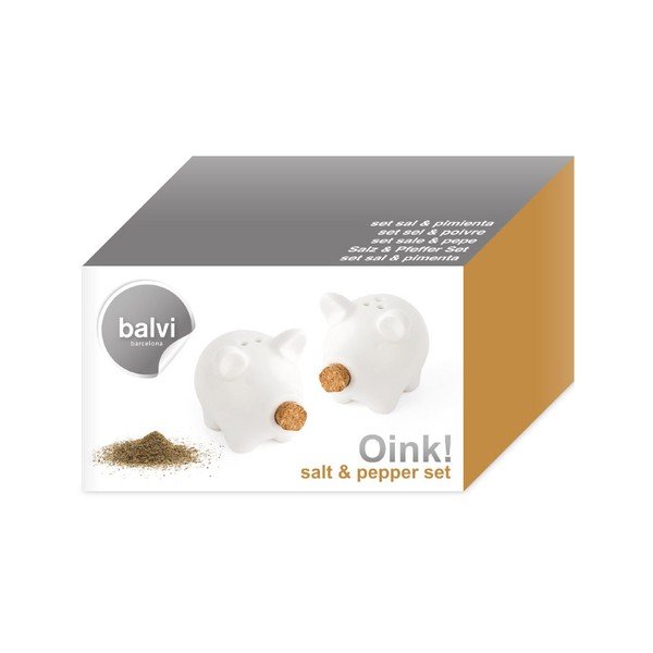 Set slánky a pepřenky Balvi Oink-image-2