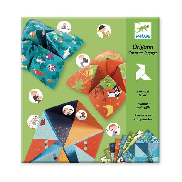 Puzzle di carta Fortune - Djeco-image-4
