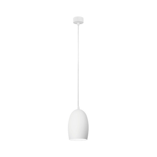 Bílé matné závěsné svítidlo Sotto Luce Ume
