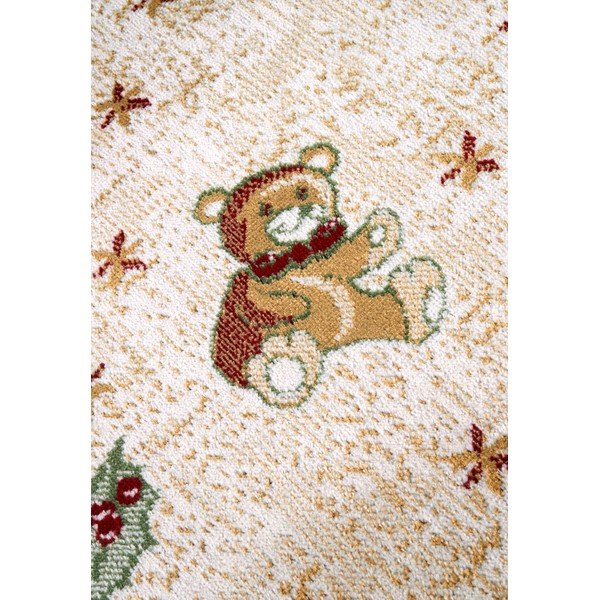 Tappeto rotondo verde natalizio in cotone ø 160 cm Toy's Delight Green Christmas - Villeroy&Boch-image-4