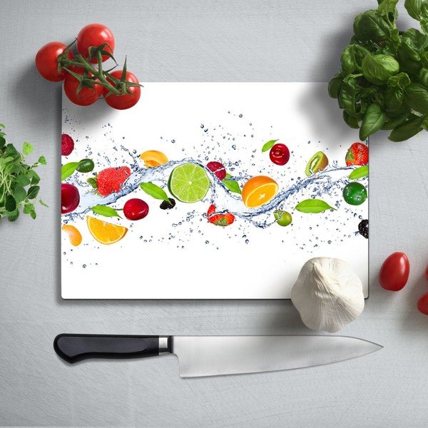 Tagliere di vetro Frutta fresca - Insigne-image-2