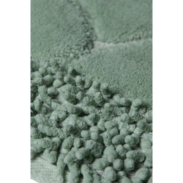 Tappetini da bagno verde chiaro in set da 2 100x60 cm Stone - Foutastic-image-2