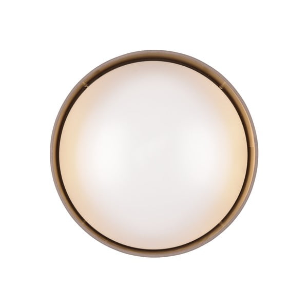 Marrone chiaro Plafoniera LED ø 30 cm Locarno - Reality-image-3