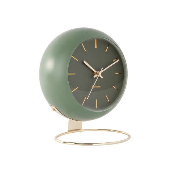 Orologio da tavolo ø 21 cm Globe - Karlsson-image-3