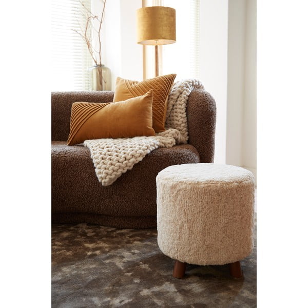 Coperta 152x127 cm Knitted - Light & Living-image-2