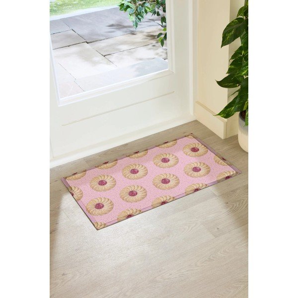Zerbino in plastica riciclata 40x70 cm Jam Biscuit  – Artsy Doormats-image-1