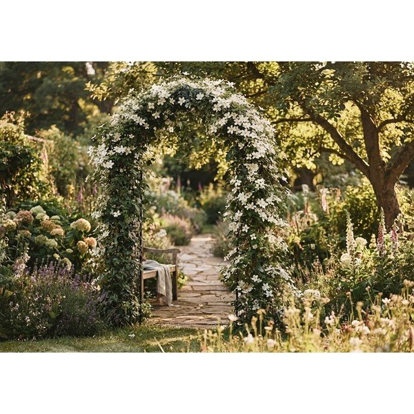 Arco per piante rampicanti Mira - Garden Pleasure-image-3
