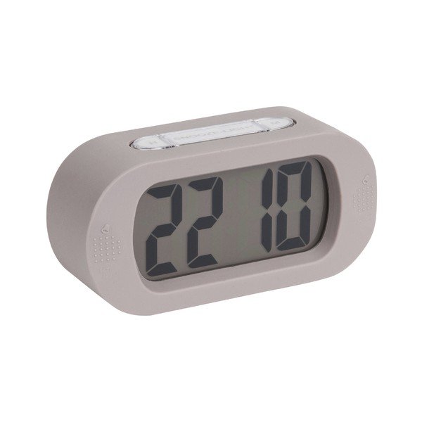 Sveglia gommata grigia Gummy - Karlsson-image-1