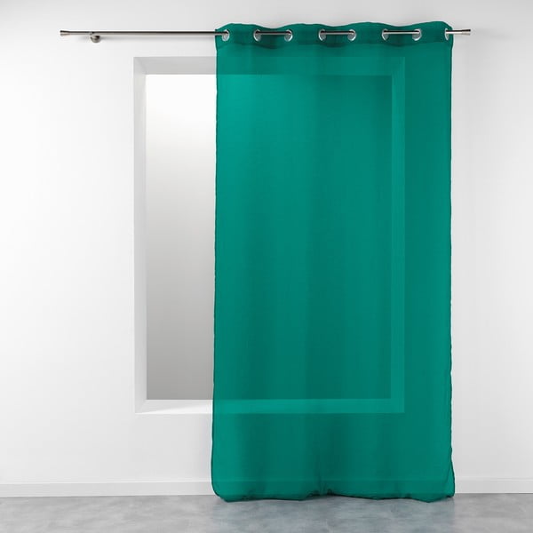 Tenda sottile verde 140x280 cm Telma – douceur d'intérieur