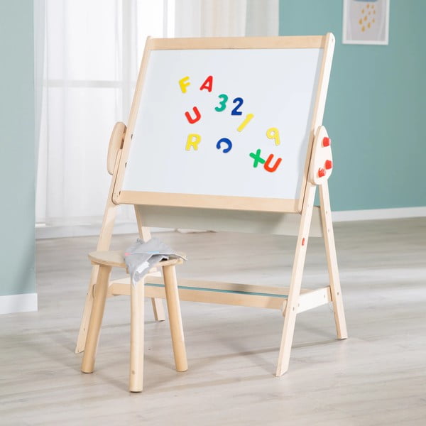 Tavola per bambini con sgabello Fuchs & Eule - Roba-image-1