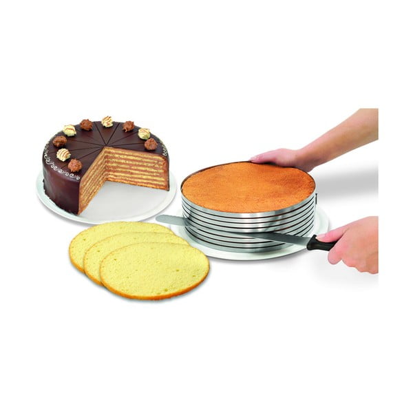 Set di coltelli e cornice per torte, ø 24 - 26 cm - Zenker-image-2