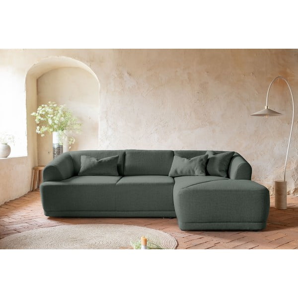 Divano angolare verde - Miuform-image-1