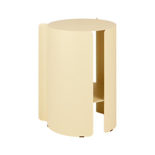 Tavolino rotondo in acciaio ø 32 cm Wa – noo.ma-image-2