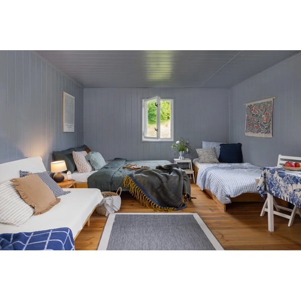 Tappeto da esterno grigio e crema , 80 x 150 cm Panama - NORTHRUGS-image-1