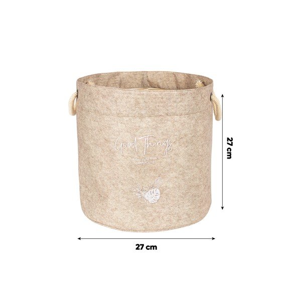 Cestino di stoffa - Mioli Decor-image-1