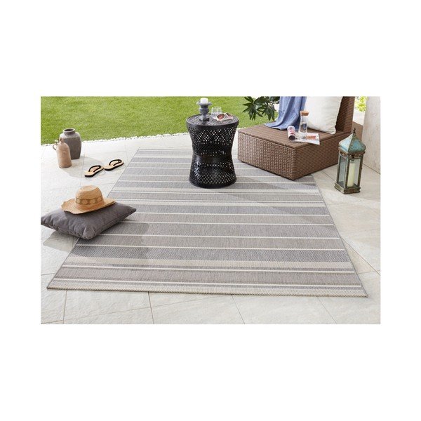 Tappeto grigio per esterni , 200 x 290 cm Strap - NORTHRUGS-image-2