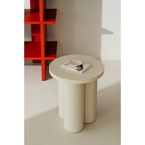 Sgabello beige Oly – noo.ma-image-1