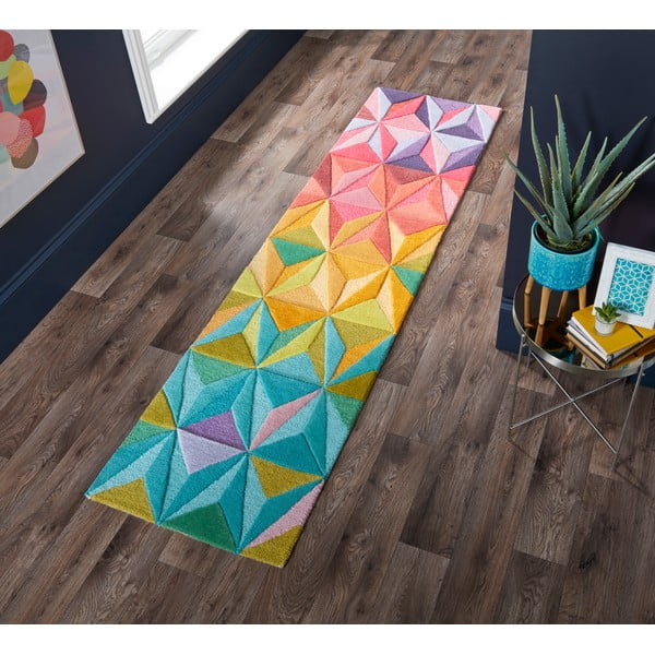 Tappeto in lana 60x230 cm Reverie - Flair Rugs-image-1
