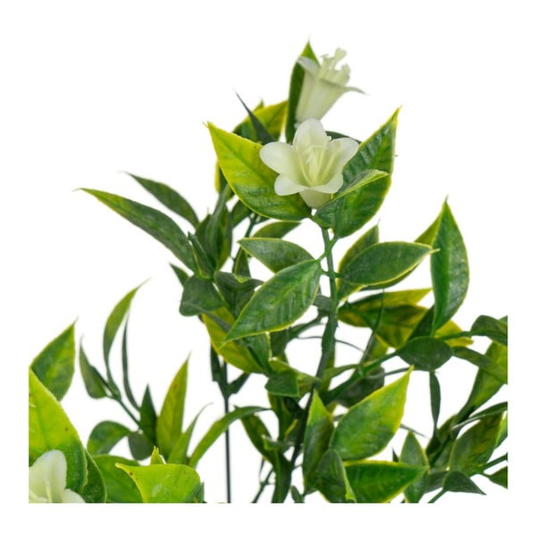 Ramoscello finto (altezza totale 34 cm) White Bell Flower – Casa Selección-image-1